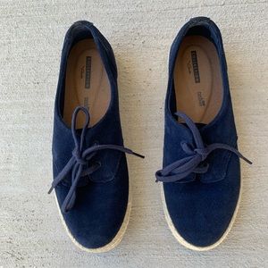 CLARKS Azella Jazlynn Espadrille Oxford Sneakers, Size 8.5M